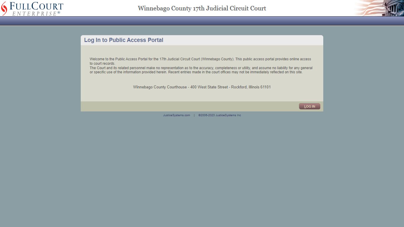 Winnebago County 17th Judicial Circuit Court